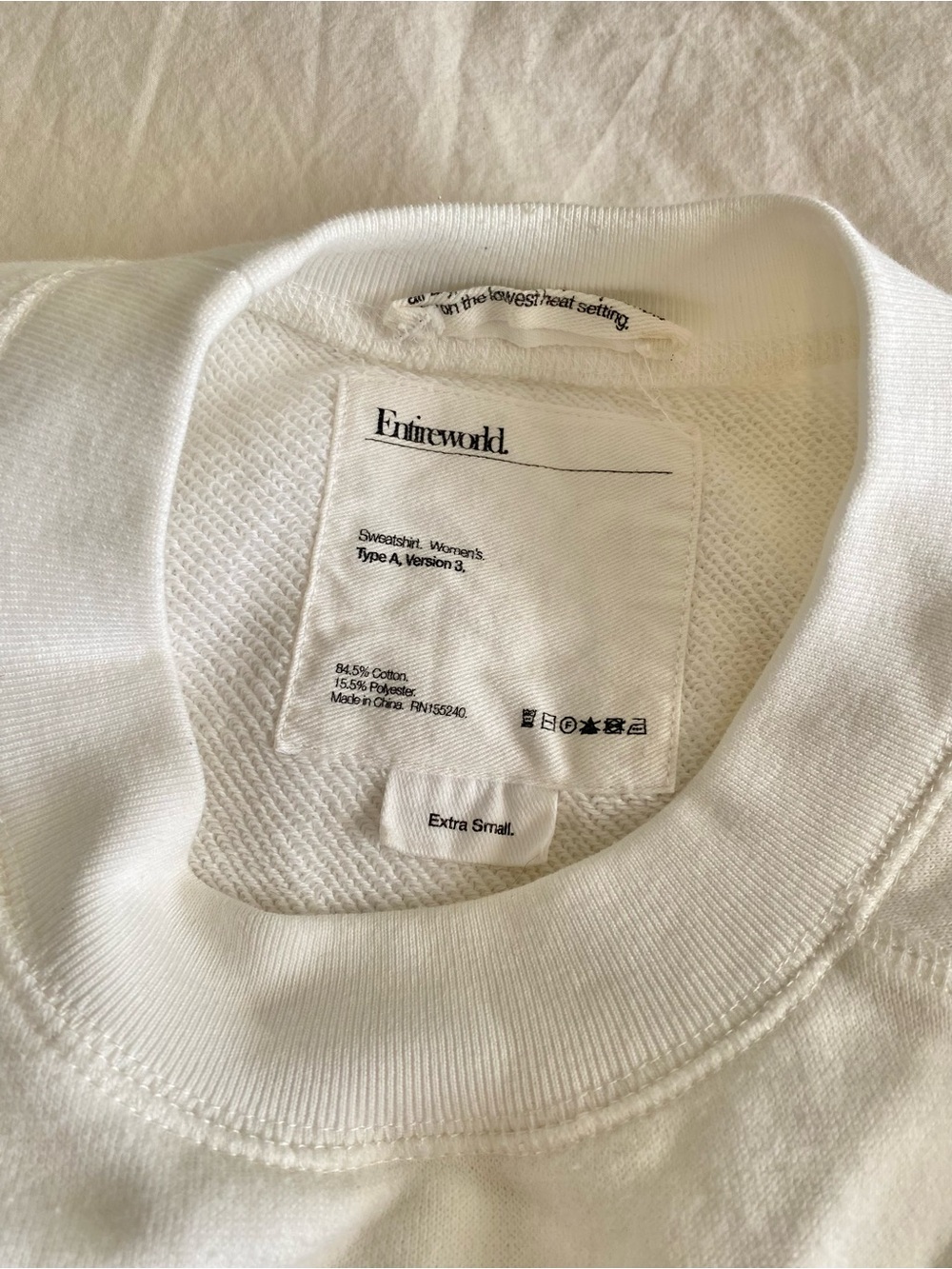 Entireworld Sweatshorts and Sweatshirt Set - Picture 6 of 10